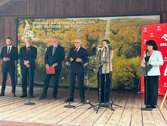 28,6 mln zł dla Bóbrki! To tutaj zaczęła się historia światowego przemysłu naftowego