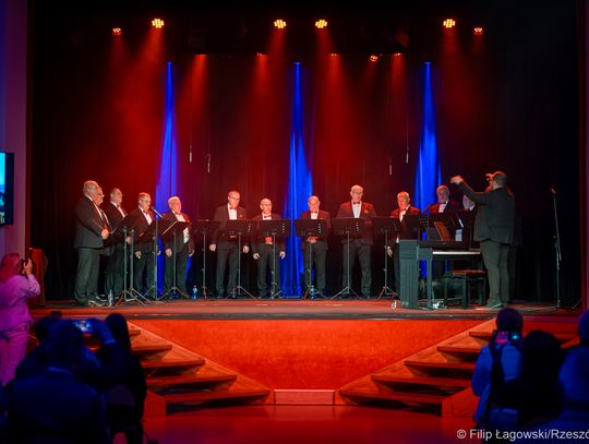 30 lat razem na scenie. Chór Męski „Resonantae” świętował wyjątkowy jubileusz [ZDJĘCIA]