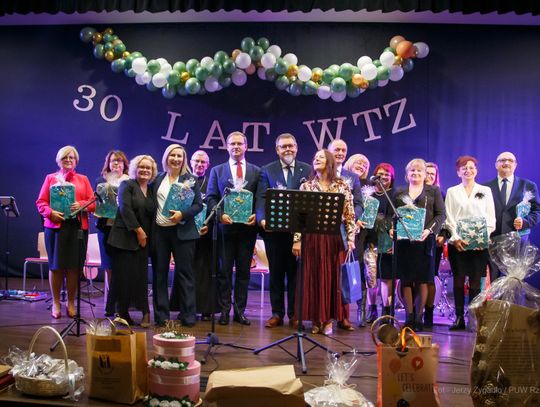 30-lecie Warsztatu Terapii Zajęciowej w Rzeszowie – trzy dekady pracy, pasji i przełamywania barier [ZDJĘCIA]