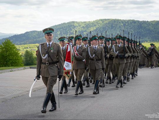35 lat na straży bezpieczeństwa. Jubileusz Bieszczadzkiego Oddziału Straży Granicznej [ZDJĘCIA]