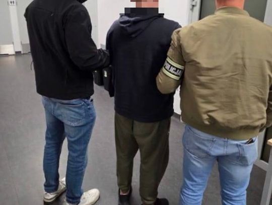 37-latek z Rzeszowa zatrzymany. Był poszukiwany listem gończym, ma do odbycia 4 lata więzienia