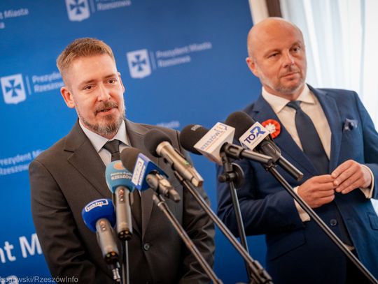 Nowy wiceprezydent Rzeszowa. Kim jest dr Maciej Ulita? [FOTORELACJA]