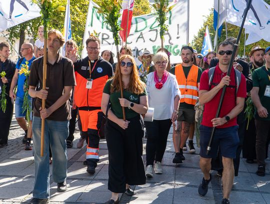 47. Rzeszowska Piesza Pielgrzymka dotarła dzisiaj do Częstochowy! [FOTO]