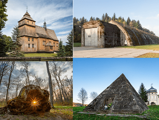 5 tajemniczych miejsc, które warto zobaczyć na Podkarpaciu