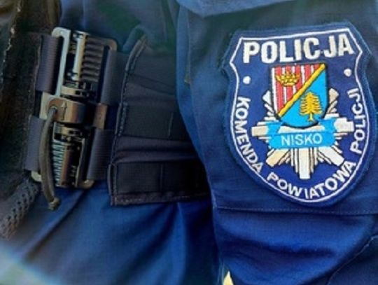 55-latek sam sprowadził na siebie policję