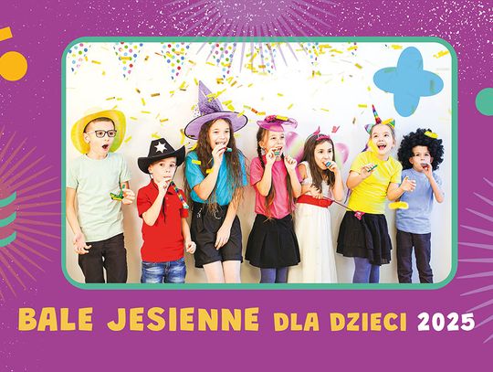 Rzeszowski Dom Kultury zaprasza dzieci na Bale Jesienne!