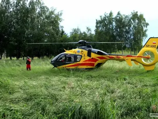 61-latek oblał się benzyną i podpalił