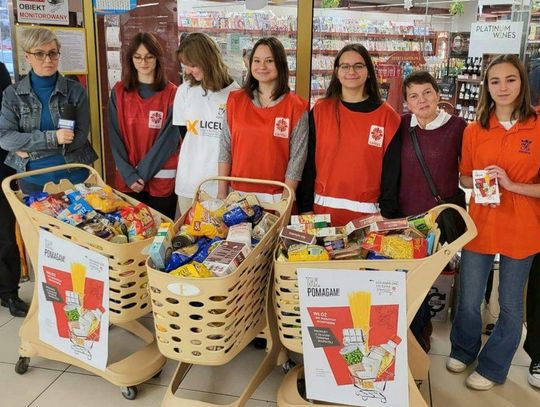 6,5 tysiąca kg żywności zebrało Caritas Diecezji Rzeszowskiej w akcji "Tak, pomagam"