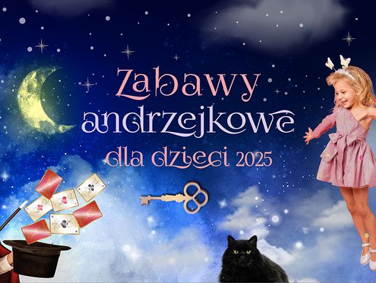 Magiczne Zabawy Andrzejkowe. Rzeszowski Dom Kultury zaprasza Magiczne Zabawy Andrzejkowe. Rzeszowski Dom Kultury zaprasza