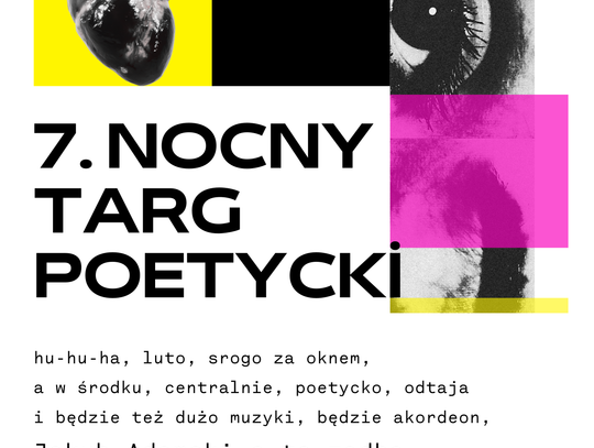 7. Nocny Targ Poetycki - uczta dla słowa