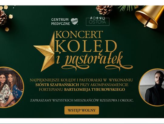 Wyjątkowy Koncert Kolęd i Pastorałek w Rzeszowie. Sprawdź w szczegóły