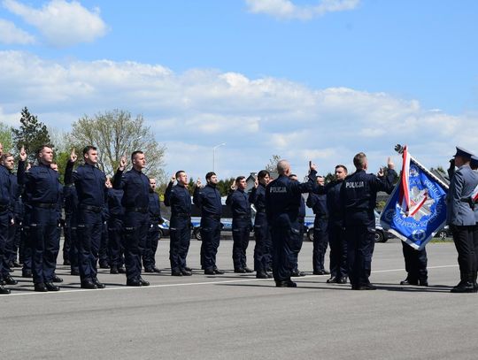 78 nowych funkcjonariuszy podkarpackiej policji