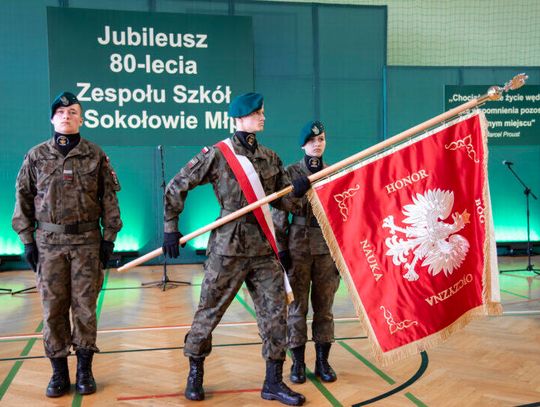 80 lat Zespołu Szkół w Sokołowie Małopolskim