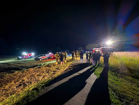 87-letni mieszkaniec Sanoka zaginął. Służby prowadziły całonocne poszukiwania