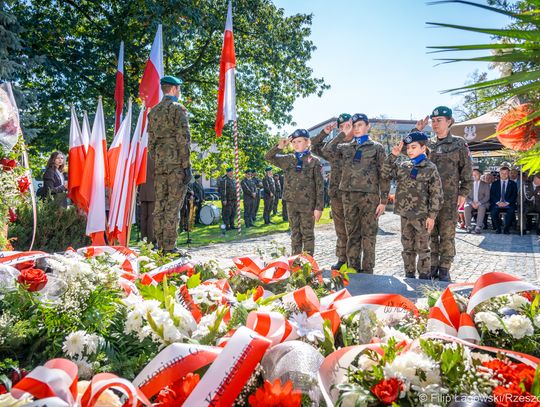 87. rocznica powstania Polskiego Państwa Podziemnego w Rzeszowie [ZDJĘCIA]