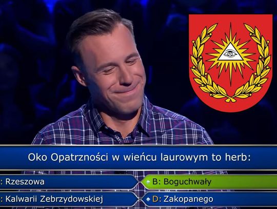 Herb Boguchwały w "Milionerach": lokalny symbol w ogólnopolskiej telewizji