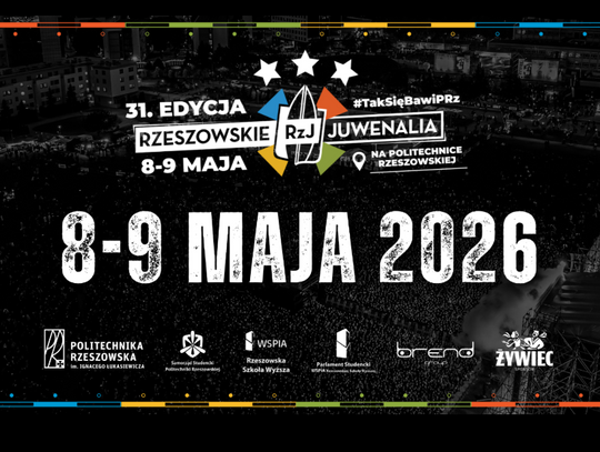 Rzeszowskie Juwenalia 2026 startują: ogłoszono pierwszy zespół!