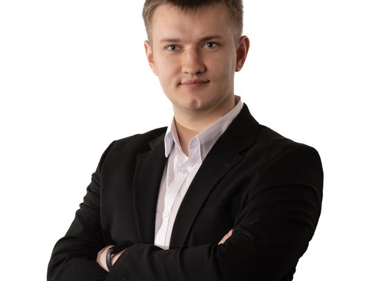 Adrian Michałek kandydatem na burmistrza Tyczyna. Ma niespełna 30 lat i chce postawić na działanie