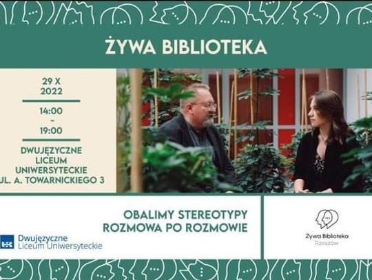 Agnieszka Ilnicka-Michnik: Realizacja Żywej Biblioteki była moim marzeniem.