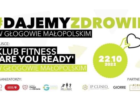 Akcja #DajemyZdrowie w Głogowie Małopolskim