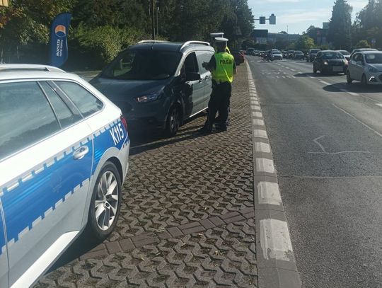 Akcja policji w Rzeszowie. Pouczenia zamiast mandatów za jazdę buspasem