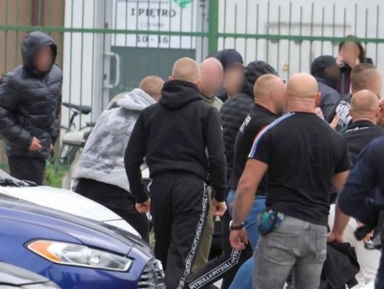 Akt oskarżenia przeciwko uczestnikom bójki 20 pseudokibiców skierowany do sądu
