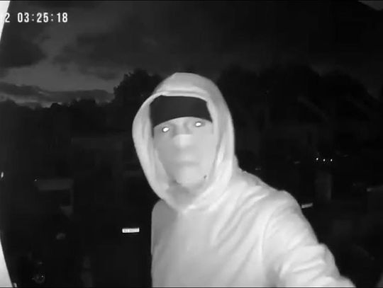 Alarm dla mieszkańców osiedla Zalesie! Nocny rekonesans i kradzież roweru!