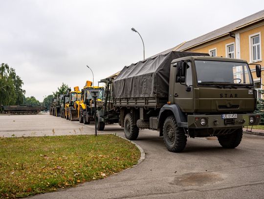 ALERT POGODOWY! W trybie pilnym powołano specjalne zgrupowanie wojskowe w Nisku [ZDJĘCIA]