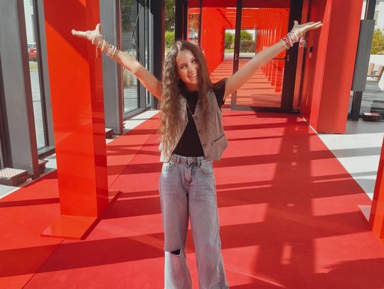 Antonina Grobelna z Sędziszowa Małopolskiego w wielkim finale „The Voice Kids”! Antonina Grobelna z Sędziszowa Małopolskiego w wielkim finale „The Voice Kids”!