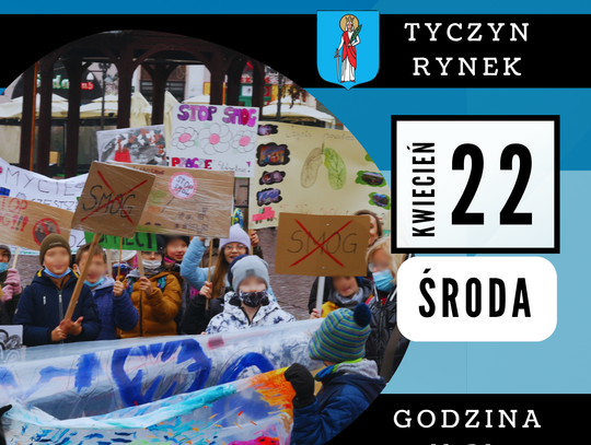 Antysmogowy happening z okazji Dnia Ziemi. Tyczyn zamieni się w scenę ekologicznego protestu