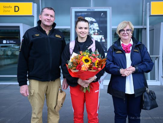 Asp. Justyna Cichocka z PSP Przemyśl Mistrzynią Świata! [FOTO]