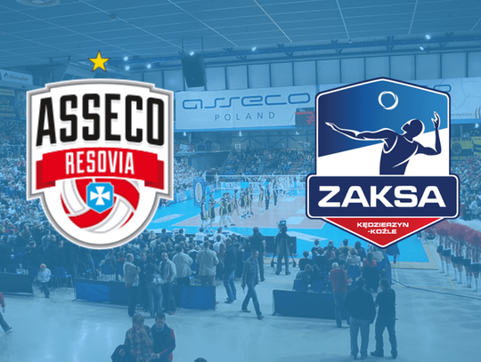 Asseco Resovia Rzeszów podejmuje Zaksę. Kto okaże się lepszy w tym starciu?