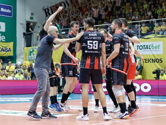 Asseco Resovia Rzeszów wygrywa w Zawierciu. Remis w rywalizacji o brązowy medal mistrzostw Polski