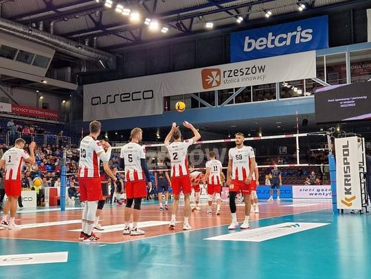 Asseco Resovia Rzeszów wygrywa z Projektem Warszawa