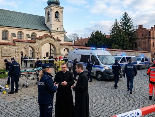 Atak nożownika w Jarosławiu. Szkoła apeluje do rodziców, na miejscu pracują służby
