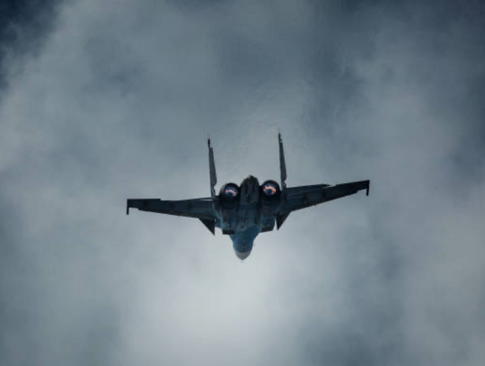Atak rakietowy na Ukrainę
