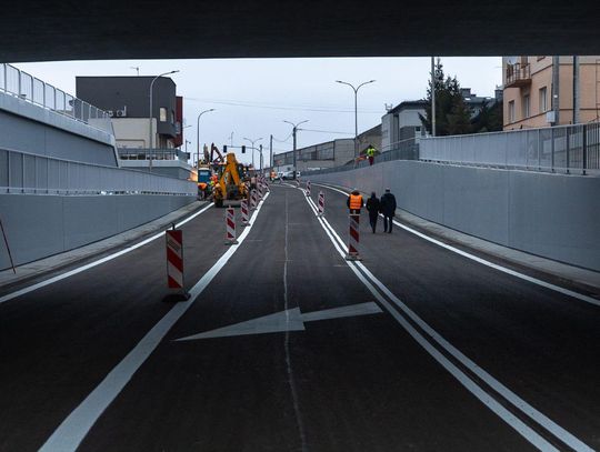 Autobusy zaczną kursować pod wiaduktem kolejowym w Rzeszowie