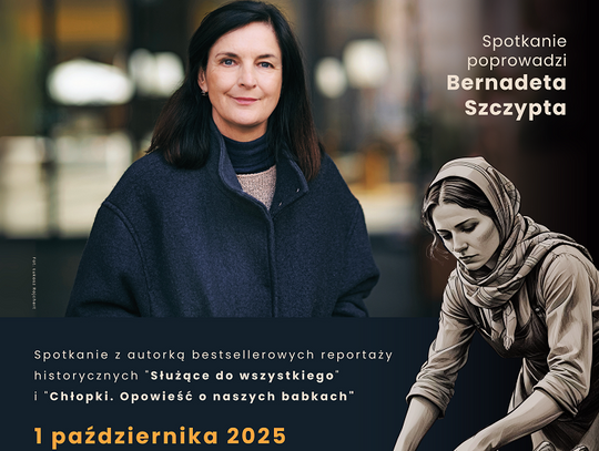 Autorka bestsellerowych reportaży w Rzeszowie. Spotkanie z Joanną Kuciel-Frydryszak