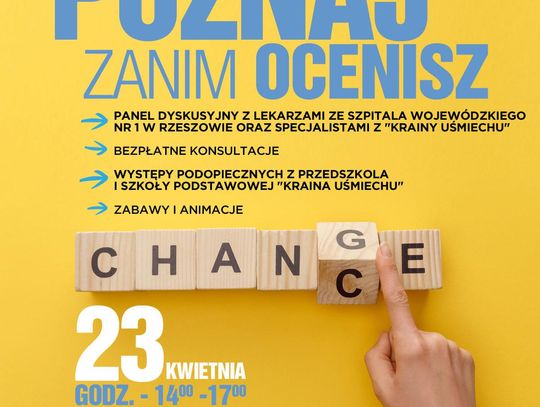 Autyzm. Poznaj zanim ocenisz