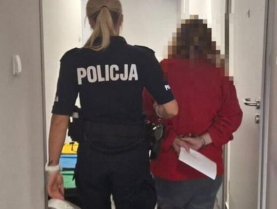 Awantura podczas interwencji policji pod Rzeszowem. 53-latka rzuciła w radiowóz pojemnikiem z nieczystościami