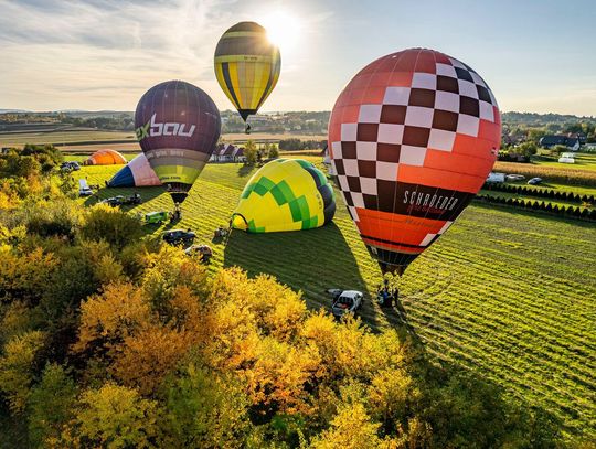 Balony z całego świata wzniosą się nad Krosnem! XXVI FAI Balonowe Mistrzostwa Świata