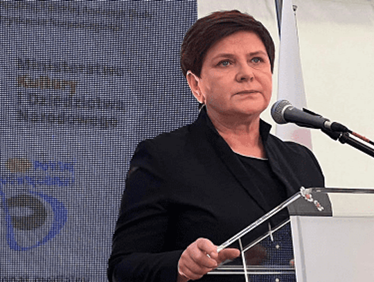 Beata Szydło w Dębicy 17 lipca