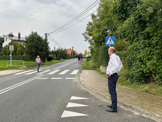 Będzie bezpieczniej na ul.Matysowskiej [FOTO]