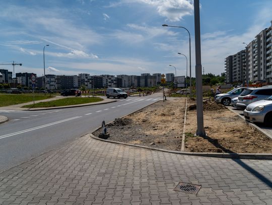 Będzie bezpieczniej przy ul. Odrzykońskiej w Rzeszowie. Mieszkańcy dostaną nową ścieżkę pieszo rowerową