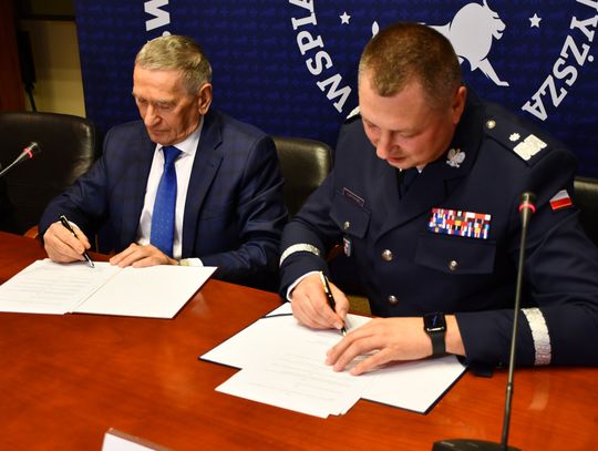 Bezpieczeństwo i praktyka. WSPiA podpisała umowę z Policją