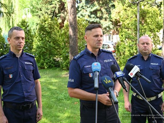 Bezpieczne wakacje na Podkarpaciu. Policja wzmacnia działania na drogach i w miejscach wypoczynku