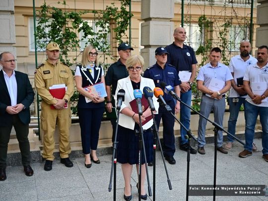 Bezpieczne wakacje na Podkarpaciu. Służby zwierają szyki, będą dodatkowe patrole w kurortach
