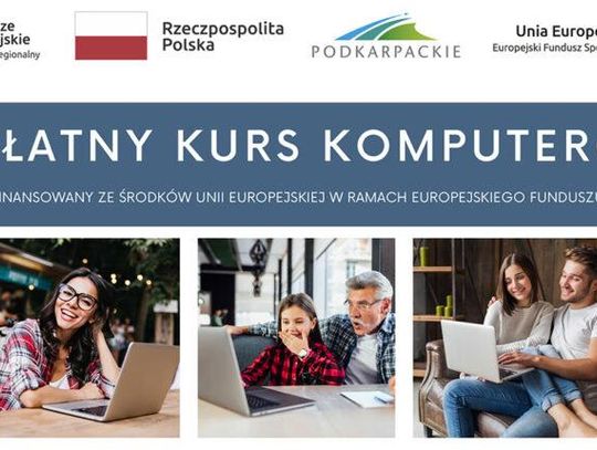 Bezpłatny kurs komputerowy w rzeszowskim domu kultury filia Słocina