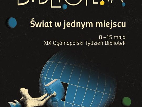 BIBLIOTEKA – ŚWIAT W JEDNYM MIEJSCU