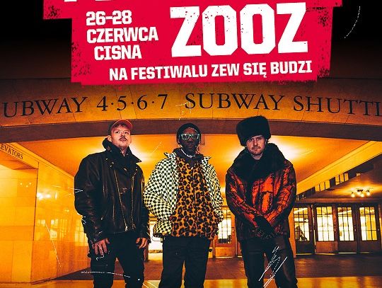 Bieszczady zatańczą do „brass house”! Too Many Zooz rozkręcą ZEW się budzi 2026